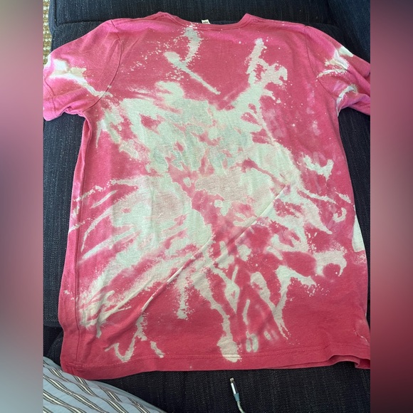 Mickey Mouse Pink Tie Dyed Shirt, Women’s Large - Picture 3 of 4